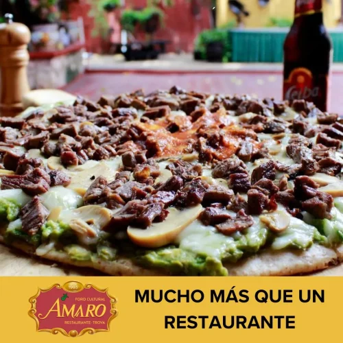 comer en merida centro restaurante amaro