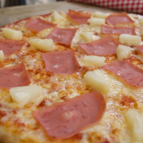 pizza de hawaiana en playa del carmen