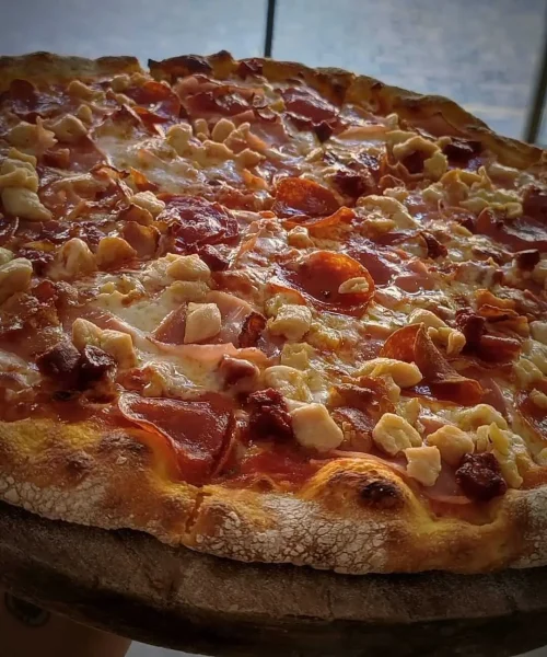 pizza italiana artesanal en playa del carmen