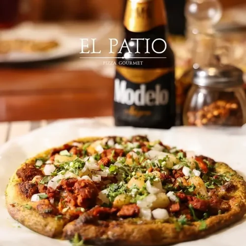 pizza mexicana en el patio del 30 la guia rest