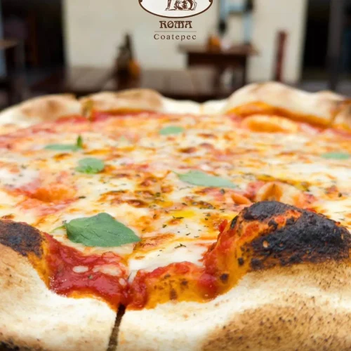 pizzas artesanales en coatepec restaurante roma
