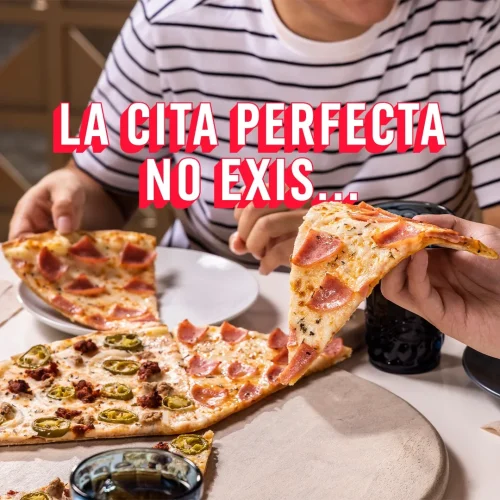 Las mejores pizzas de cancun están en dominos