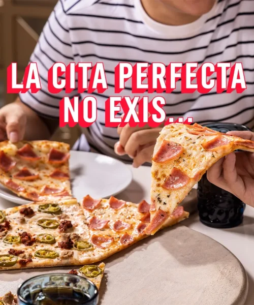 Las mejores pizzas de cancun están en dominos
