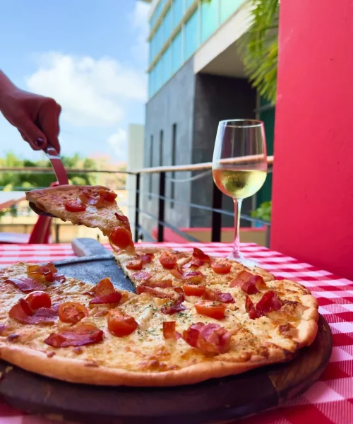 Pizzas italianas en cancun con servicio a domicilio