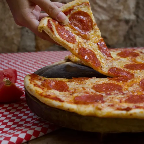 pizzas italianas en playa del carmen