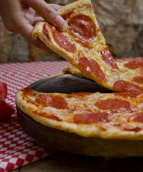 pizzas italianas en playa del carmen