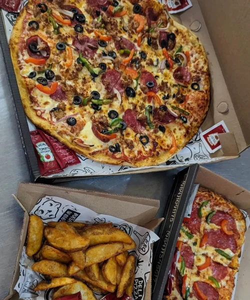 pizzas ricas en playa del carmen diavolo