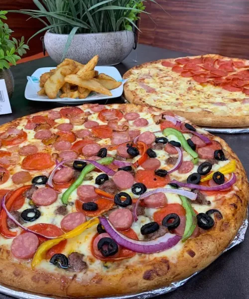 pizzas rusticas en playa del carmen