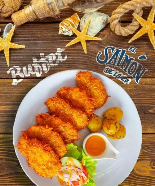 platillos de mariscos buffet puebla restaurante el salmon de la 27