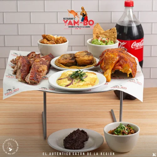 pollos asados comida familiar económica y llenadora en orizaba veracruz restaurante yam bo