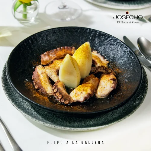 Pulpo a las brasas gourmet restaurante en qro