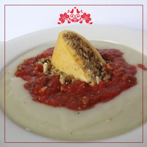 El platillo y comida yucateca más gourmet, el queso relleno