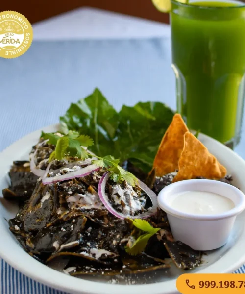 comida típica de yucatán relleno negro