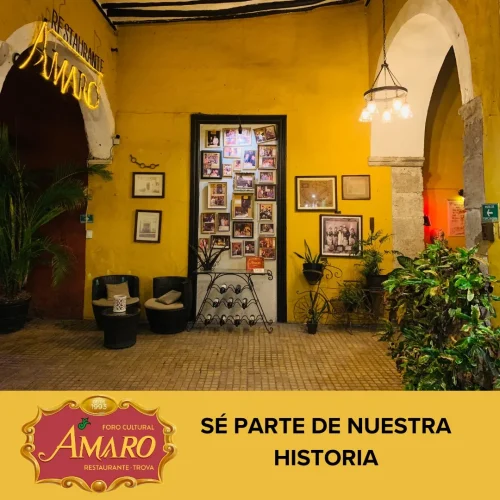 restaurante bar y trova en el centro de la ciudad restaurante amaro