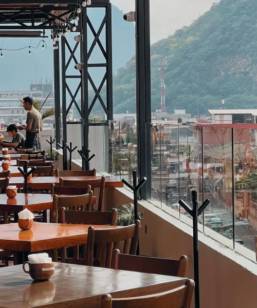 Restaurantes con terrazas en orizaba