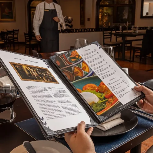 Carta de restaurantes en puebla