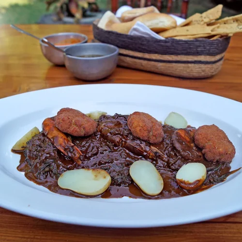 platillo del retaurante don atilio