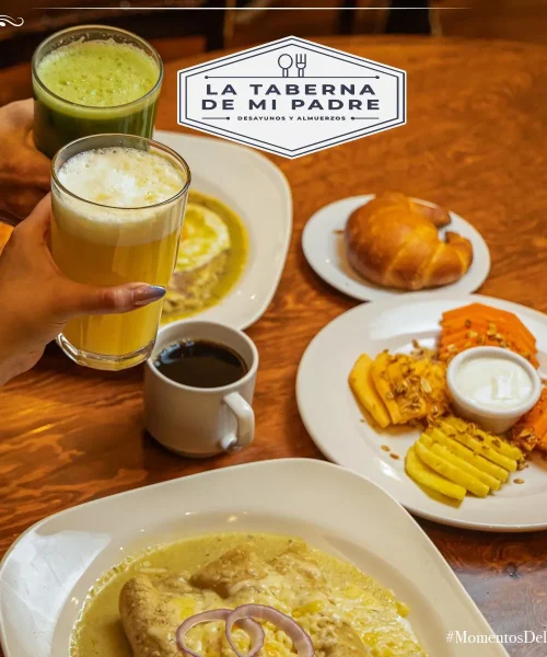 platillos del restaurante la taberna de mi padre en juriquilla qro