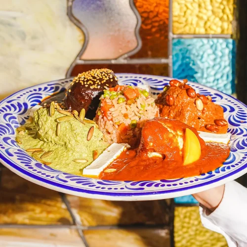 Restaurantes en el centro histórico de puebla