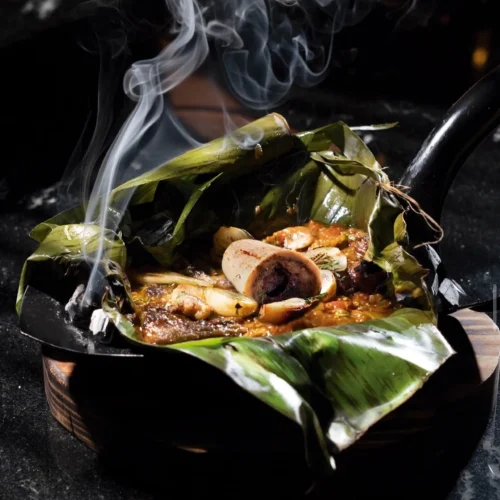 platillo gourmet del restaurante sonora grill