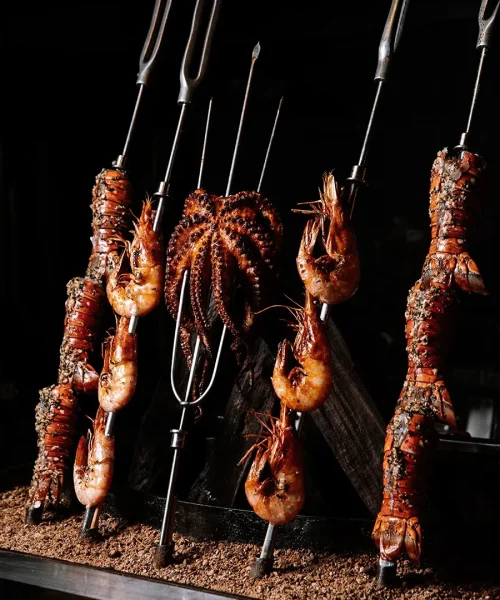 Los mejores restaurantes en la quinta avenida en Playa del Carmen Bovinos Steakhouse