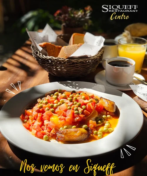 el mejor lugar para desayunar en merida siqueff restaurant
