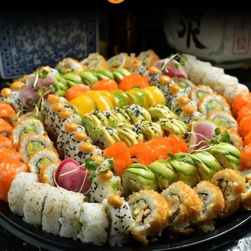restaurantes japoneses en mérida sushi central
