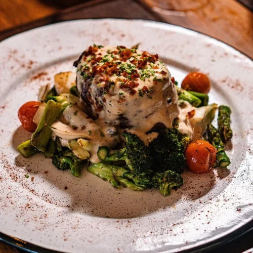 Deliciosa comida para cenar en Playa del Carmen La Ronda Parrilla