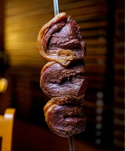 Rodizio de carne estilo brasileño en ipanemas grill