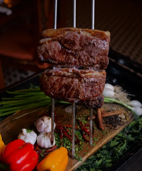 Buffet de carnes el churrasquero
