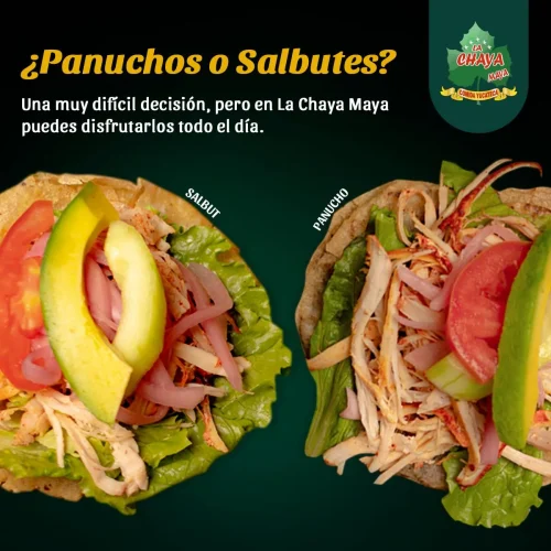 ¿Panuchos o salbutes? lo mejor de ambas comidas yucatecas