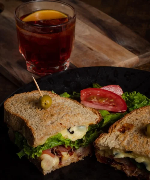 Sandwich del restaurante cus cus cus en cholula puebla