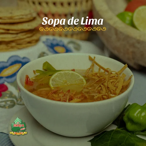 recetas de la gastronomía yucateca sopa de lima