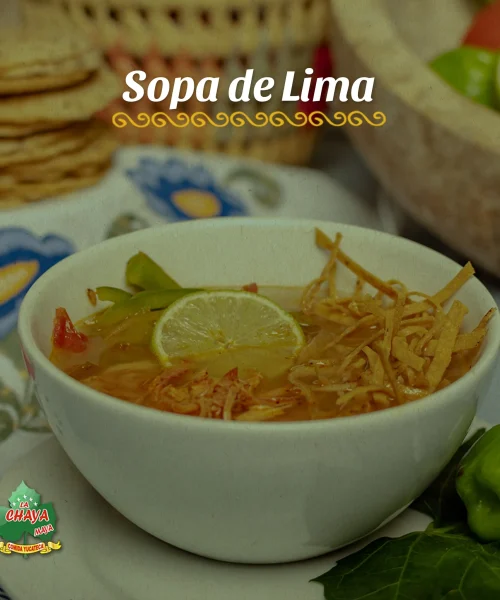 recetas de la gastronomía yucateca sopa de lima