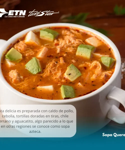 sopa queretana platillo tradicional de queretaro