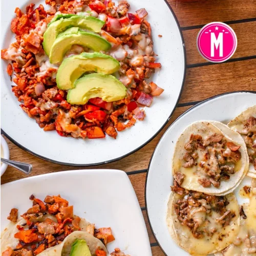 Restaurante de tacos