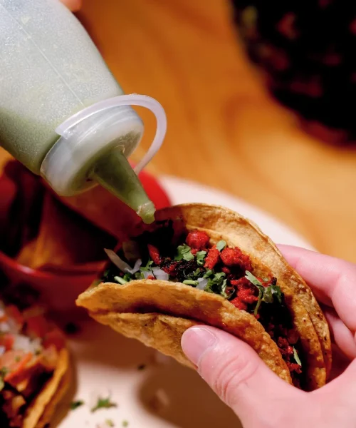 tacos chilangos comida para cenar en taqueria los compas