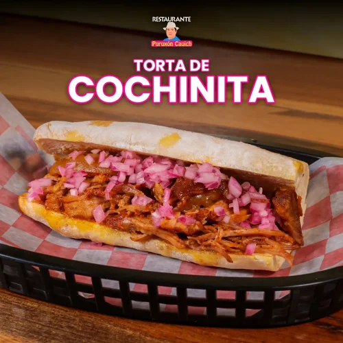 Dónde desayunar o comer tortas de cochinita en mérida yucatán