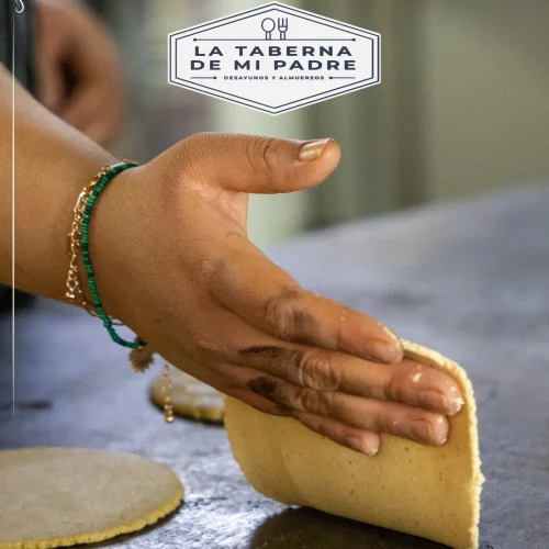 tortillas hechas a mano