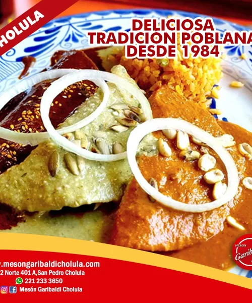 tradicion poblana en cholula